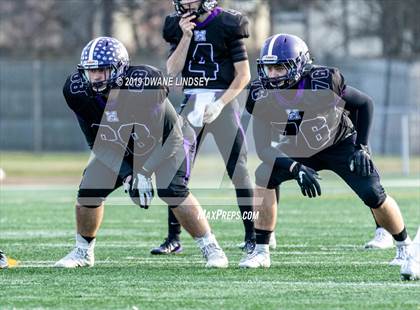 Thumbnail 1 in Nazareth Academy vs Rolling Meadows (IHSA 7A Semifinal) photogallery.