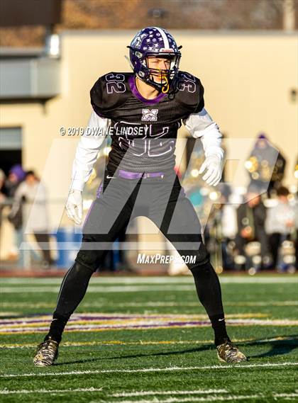 Thumbnail 2 in Nazareth Academy vs Rolling Meadows (IHSA 7A Semifinal) photogallery.