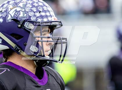 Thumbnail 1 in Nazareth Academy vs Rolling Meadows (IHSA 7A Semifinal) photogallery.
