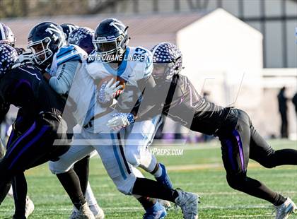 Thumbnail 1 in Nazareth Academy vs Rolling Meadows (IHSA 7A Semifinal) photogallery.