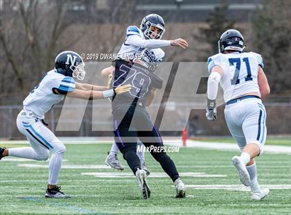 Thumbnail 2 in Nazareth Academy vs Rolling Meadows (IHSA 7A Semifinal) photogallery.