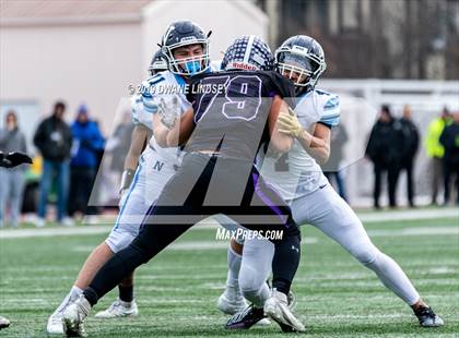 Thumbnail 1 in Nazareth Academy vs Rolling Meadows (IHSA 7A Semifinal) photogallery.