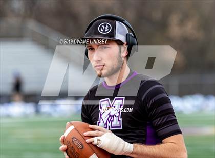 Thumbnail 1 in Nazareth Academy vs Rolling Meadows (IHSA 7A Semifinal) photogallery.