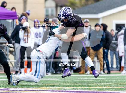 Thumbnail 3 in Nazareth Academy vs Rolling Meadows (IHSA 7A Semifinal) photogallery.