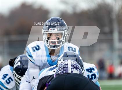Thumbnail 2 in Nazareth Academy vs Rolling Meadows (IHSA 7A Semifinal) photogallery.