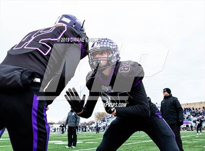 Thumbnail 1 in Nazareth Academy vs Rolling Meadows (IHSA 7A Semifinal) photogallery.
