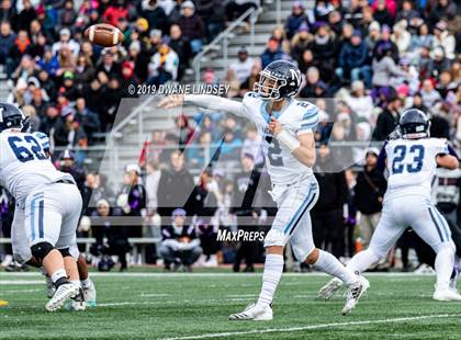 Thumbnail 1 in Nazareth Academy vs Rolling Meadows (IHSA 7A Semifinal) photogallery.