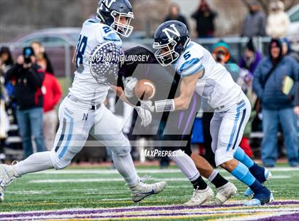 Thumbnail 3 in Nazareth Academy vs Rolling Meadows (IHSA 7A Semifinal) photogallery.