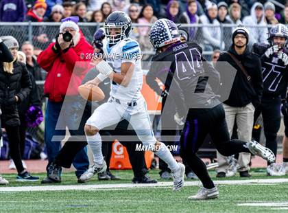 Thumbnail 1 in Nazareth Academy vs Rolling Meadows (IHSA 7A Semifinal) photogallery.