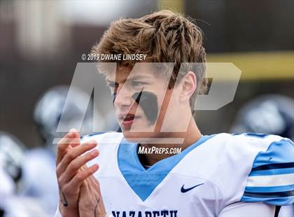 Thumbnail 2 in Nazareth Academy vs Rolling Meadows (IHSA 7A Semifinal) photogallery.