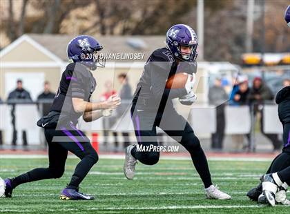 Thumbnail 1 in Nazareth Academy vs Rolling Meadows (IHSA 7A Semifinal) photogallery.