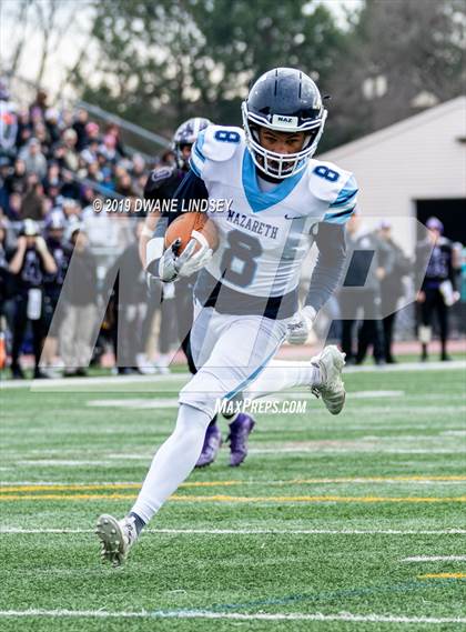 Thumbnail 3 in Nazareth Academy vs Rolling Meadows (IHSA 7A Semifinal) photogallery.