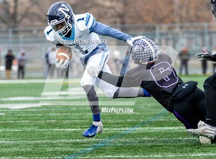Thumbnail 1 in Nazareth Academy vs Rolling Meadows (IHSA 7A Semifinal) photogallery.