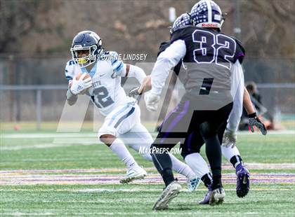 Thumbnail 3 in Nazareth Academy vs Rolling Meadows (IHSA 7A Semifinal) photogallery.