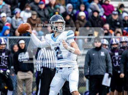 Thumbnail 2 in Nazareth Academy vs Rolling Meadows (IHSA 7A Semifinal) photogallery.