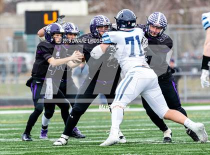 Thumbnail 2 in Nazareth Academy vs Rolling Meadows (IHSA 7A Semifinal) photogallery.
