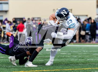 Thumbnail 1 in Nazareth Academy vs Rolling Meadows (IHSA 7A Semifinal) photogallery.
