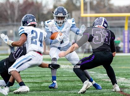 Thumbnail 3 in Nazareth Academy vs Rolling Meadows (IHSA 7A Semifinal) photogallery.