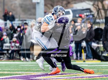 Thumbnail 1 in Nazareth Academy vs Rolling Meadows (IHSA 7A Semifinal) photogallery.