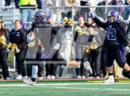 Thumbnail 2 in Nazareth Academy vs Rolling Meadows (IHSA 7A Semifinal) photogallery.