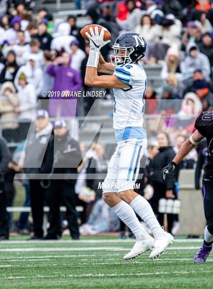 Thumbnail 3 in Nazareth Academy vs Rolling Meadows (IHSA 7A Semifinal) photogallery.
