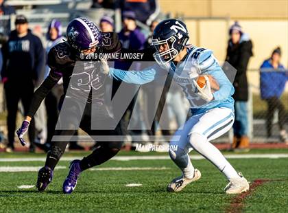 Thumbnail 3 in Nazareth Academy vs Rolling Meadows (IHSA 7A Semifinal) photogallery.