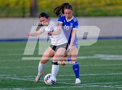 Thumbnail 3 in Del Oro vs. Davis Sr. (CIF SJS Division 1 Final) photogallery.