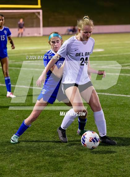 Thumbnail 3 in Del Oro vs. Davis Sr. (CIF SJS Division 1 Final) photogallery.