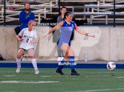 Thumbnail 3 in Del Oro vs. Davis Sr. (CIF SJS Division 1 Final) photogallery.