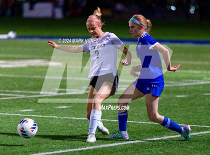 Thumbnail 3 in Del Oro vs. Davis Sr. (CIF SJS Division 1 Final) photogallery.
