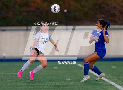 Thumbnail 1 in Del Oro vs. Davis Sr. (CIF SJS Division 1 Final) photogallery.