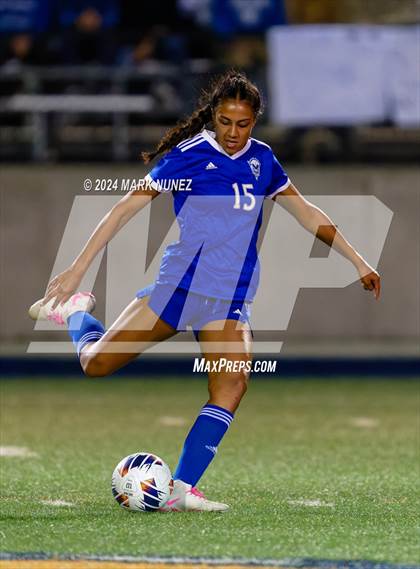 Thumbnail 3 in Del Oro vs. Davis Sr. (CIF SJS Division 1 Final) photogallery.