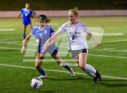 Thumbnail 2 in Del Oro vs. Davis Sr. (CIF SJS Division 1 Final) photogallery.