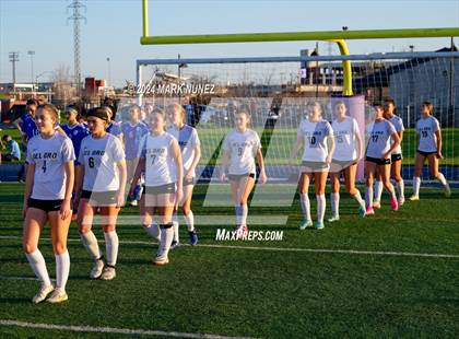 Thumbnail 2 in Del Oro vs. Davis Sr. (CIF SJS Division 1 Final) photogallery.
