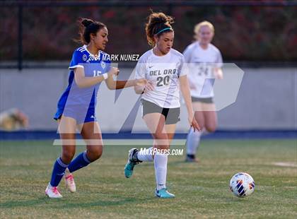 Thumbnail 2 in Del Oro vs. Davis Sr. (CIF SJS Division 1 Final) photogallery.