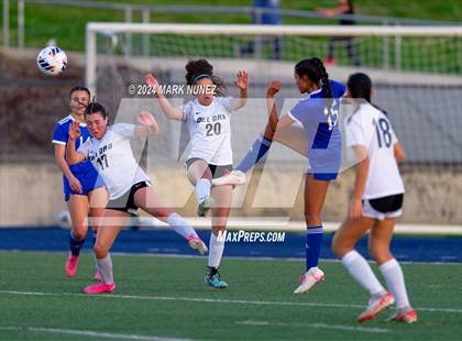 Thumbnail 3 in Del Oro vs. Davis Sr. (CIF SJS Division 1 Final) photogallery.