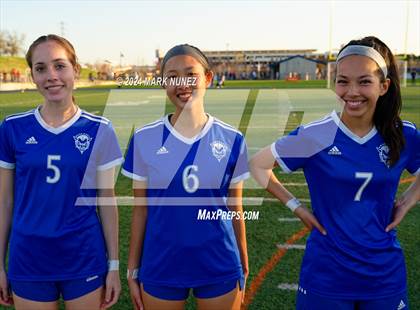 Thumbnail 2 in Del Oro vs. Davis Sr. (CIF SJS Division 1 Final) photogallery.