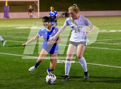 Thumbnail 2 in Del Oro vs. Davis Sr. (CIF SJS Division 1 Final) photogallery.