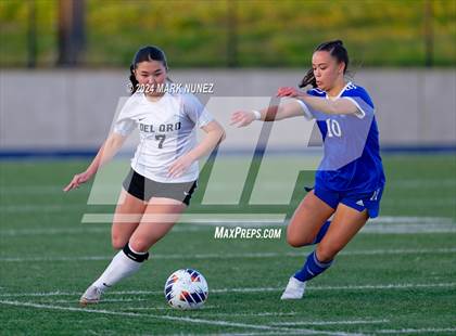 Thumbnail 3 in Del Oro vs. Davis Sr. (CIF SJS Division 1 Final) photogallery.