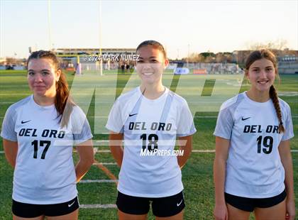 Thumbnail 1 in Del Oro vs. Davis Sr. (CIF SJS Division 1 Final) photogallery.