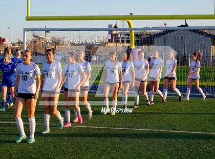Thumbnail 3 in Del Oro vs. Davis Sr. (CIF SJS Division 1 Final) photogallery.