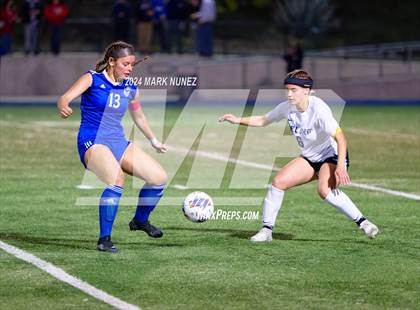 Thumbnail 1 in Del Oro vs. Davis Sr. (CIF SJS Division 1 Final) photogallery.