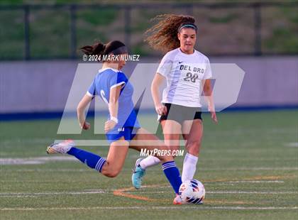Thumbnail 2 in Del Oro vs. Davis Sr. (CIF SJS Division 1 Final) photogallery.