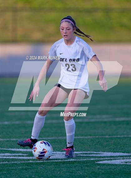 Thumbnail 2 in Del Oro vs. Davis Sr. (CIF SJS Division 1 Final) photogallery.