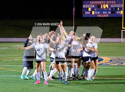 Thumbnail 1 in Del Oro vs. Davis Sr. (CIF SJS Division 1 Final) photogallery.