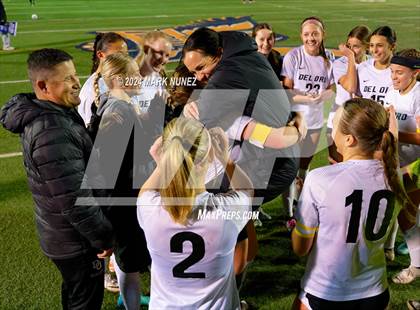 Thumbnail 1 in Del Oro vs. Davis Sr. (CIF SJS Division 1 Final) photogallery.