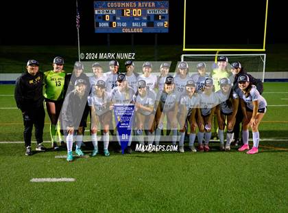 Thumbnail 2 in Del Oro vs. Davis Sr. (CIF SJS Division 1 Final) photogallery.