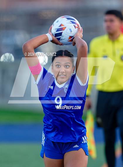 Thumbnail 2 in Del Oro vs. Davis Sr. (CIF SJS Division 1 Final) photogallery.