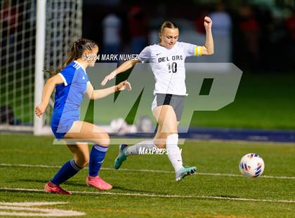 Thumbnail 2 in Del Oro vs. Davis Sr. (CIF SJS Division 1 Final) photogallery.