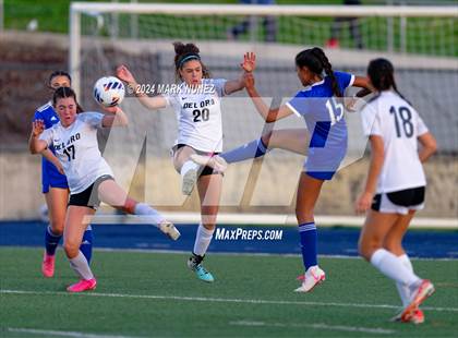 Thumbnail 2 in Del Oro vs. Davis Sr. (CIF SJS Division 1 Final) photogallery.